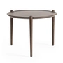 Design House Stockholm - Aria Bijzettafel hoog, Ø 60 x 46 cm, donker eiken