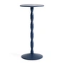 Design House Stockholm - Pedestal Bijzettafel, blauw