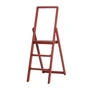 Design House Stockholm - Step Vouwladder, gebeitst eiken, rood