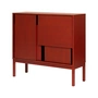 Design House Stockholm - Layer dressoir met poten, rood