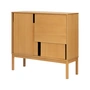 Design House Stockholm - Layer dressoir met poten, eiken
