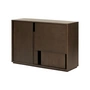 Design House Stockholm - Layer dressoir, donker eiken