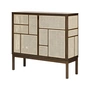 Design House Stockholm - Air Sideboard met poten, donker eiken