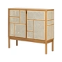 Design House Stockholm - Air Sideboard met poten, eiken