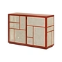Design House Stockholm - Air Sideboard rood