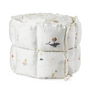Sebra - Baby ledikant bumper, gewatteerd / World of Sebra