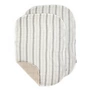 Sebra - 6-laagse neteldoek, streep (set van 2)