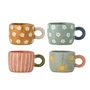 Bloomingville - Nini Beker, multipack, multi (set van 4)