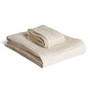 The Organic Company - Big Waffle Handdoek, geschenkset, steen