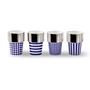 POLSPOTTEN - Serie Aunty (set van 4), bekers, veelkleurig