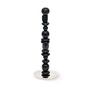 POLSPOTTEN - Beads Kaarshouder S, zwart