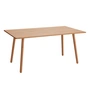 Fritz Hansen - Skagerak Georg Eettafel, geolied eiken