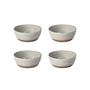 Broste Copenhagen - Grød -schaaltje, Ø 9 x H 3,5 cm, zandkleur (set van 4)