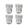Broste Copenhagen - Limfjord -drinkglas, 250 ml, lichtgrijs (set van 4)