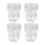 Broste Copenhagen - Limfjord -drinkglas, 350 ml, helder (set van 4)