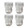 Broste Copenhagen - Limfjord -drinkglas, 350 ml, lichtgrijs (set van 4)