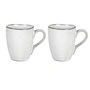 Broste Copenhagen - Nordic Sand -beker 25 cl (set van 2)
