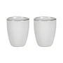 Broste Copenhagen - Nordic Sand -beker zonder oor, 25 cl (set van 2)