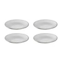 Broste Copenhagen - Nordic Sand -dessertbordjes, Ø 20 x H 2,2 cm (set van 4)