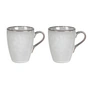 Broste Copenhagen - Nordic Sand Mega-beker 40 cl (set van 2)