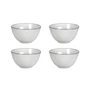 Broste Copenhagen - Nordic Sand -schaal, Ø 15 x H 8 cm (set van 4)
