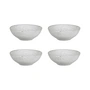 Broste Copenhagen - Nordic Sand -schaal, Ø 17 x H 6 cm (set van 4)