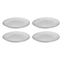 Broste Copenhagen - Nordic Sand -dinerborden, Ø 26 x H 2,5 cm (set van 4)