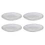 Broste Copenhagen - Nordic Sand -dinerborden, Ø 31 x H 3,3 cm (set van 4)