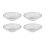 Broste Copenhagen - Nordic Sand e diepe borden, Ø 22,5 x H 5 cm (set van 4)