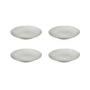 Broste Copenhagen - Nordic Sand -bordjes, Ø 15 x H 2 cm (set van 4)