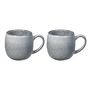 Broste Copenhagen - Nordic Sea -beker met oor, 45 cl (set van 2)