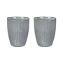 Broste Copenhagen - Nordic Sea -beker zonder oor, 25 cl (set van 2)