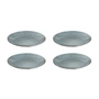 Broste Copenhagen - Nordic Sea -dessertbordjes, Ø 20 x H 2,2 cm (set van 4)