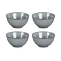Broste Copenhagen - Nordic Sea -schaal, Ø 17 x H 6 cm (set van 4)