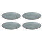 Broste Copenhagen - Nordic Sea -dinerborden, Ø 26 x H 2,5 cm (set van 4)