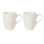 Broste Copenhagen - Nordic Vanilla -beker met oor, 25 cl (set van 2)
