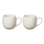 Broste Copenhagen - Nordic Vanilla -beker met oor, 45 cl (set van 2)