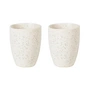 Broste Copenhagen - Nordic Vanilla -bekers, 25 cl (set van 2)