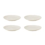 Broste Copenhagen - Nordic Vanilla -dessertbordjes, Ø 20 cm (set van 4)