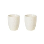Broste Copenhagen - Nordic Vanilla -espressokopjes, 10 cl (set van 2)