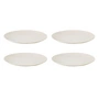 Broste Copenhagen - Nordic Vanilla -dinerborden, Ø 26 cm (set van 4)