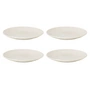 Broste Copenhagen - Nordic Vanilla -dinerborden, Ø 31 x 3,3 cm (set van 4)