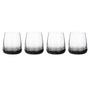 Broste Copenhagen - Smoke -drinkglas, 350 ml, grijs (set van 4)