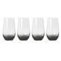 Broste Copenhagen - Smoke -drinkglas, 550 ml, grijs (set van 4)