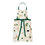 Marimekko - Pieni Unikko Schort, zandkleur / wit / hooikleur / smaragdgroen