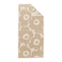 Marimekko - Unikko Badhanddoek, 70 x 150 cm, gebroken wit / linnen