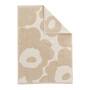 Marimekko - Unikko Handdoek 50 x 70 cm, gebroken wit / linnen