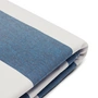 Fatboy - Buitenhoes voor Original zitzak, oceaanblauw gestreept