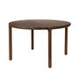 Zuiver - Storm Eettafel Ø 128 cm, walnoot