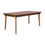 Zuiver - Ellen Uitschuifbare tafel, 180 / 220 cm, walnoot
